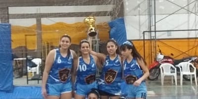 U19 Basquet Femenino Campeonas